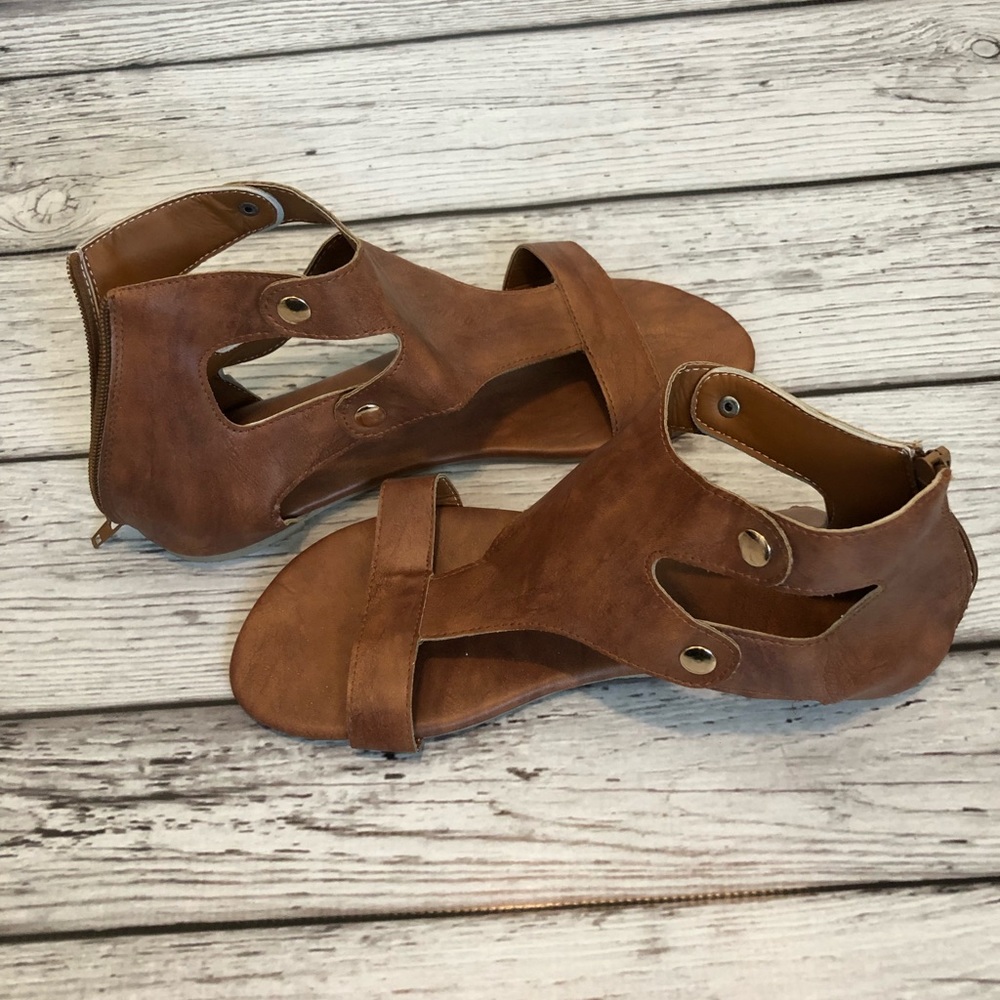 Gladiator sandals